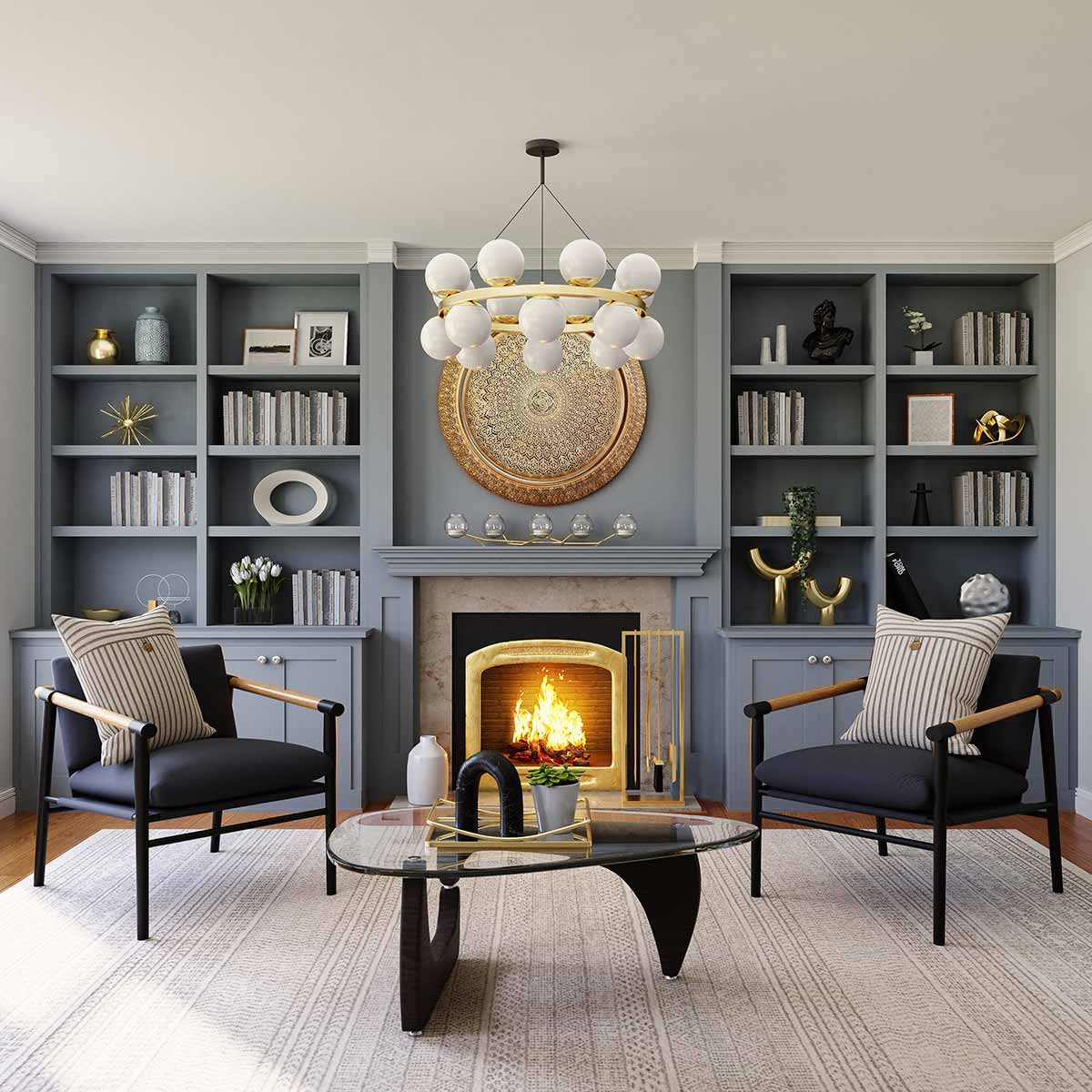 Brass Accents