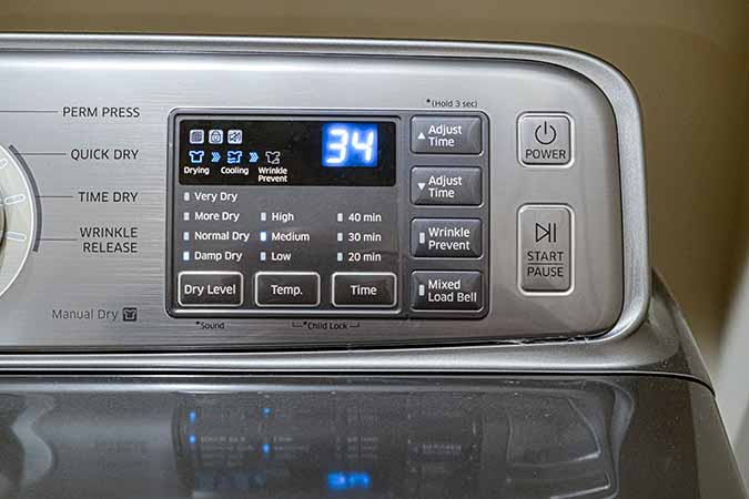 Ignoring Dryer Settings