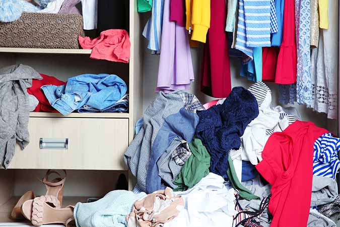 Rewearing Instead of Washing