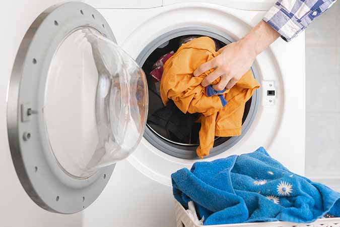 Throwing All Garments into the Dryer