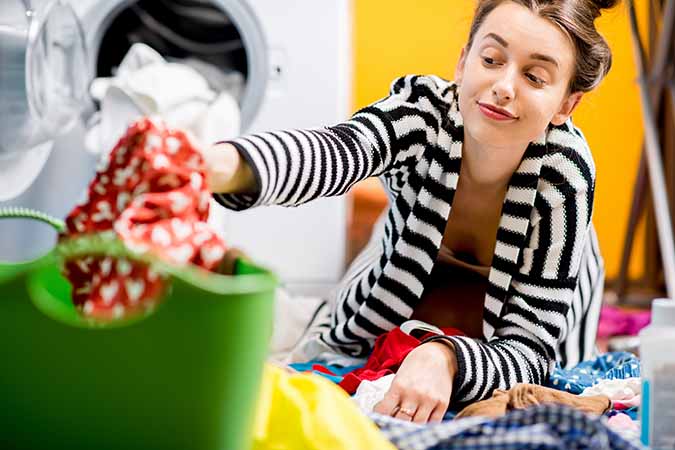 Sorting Clothes Incorrectly
