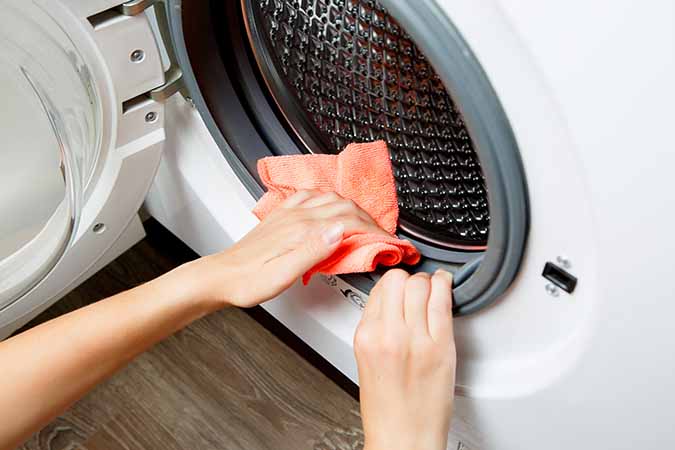 Never Cleaning Washing Machine