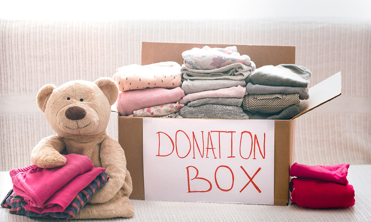 Always Have a Donation Box Ready