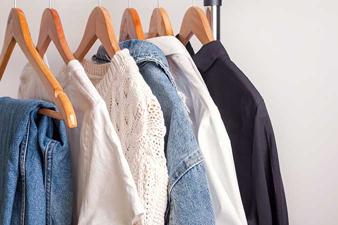 Downsize Wardrobe