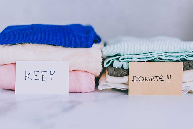Minimize Clutter by Being Mindful