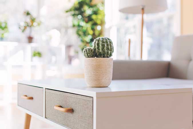 Clear Off Flat Surfaces