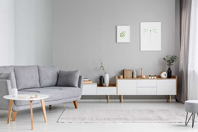 Invest in Fewer Pieces of Furniture