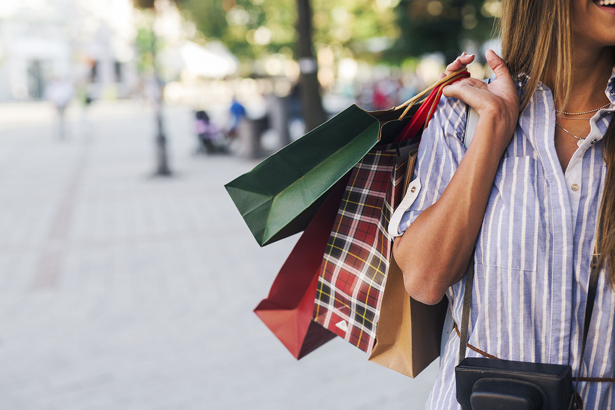 Don't Go On Shopping Sprees