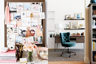 10 Beautiful Home Office Decor Ideas