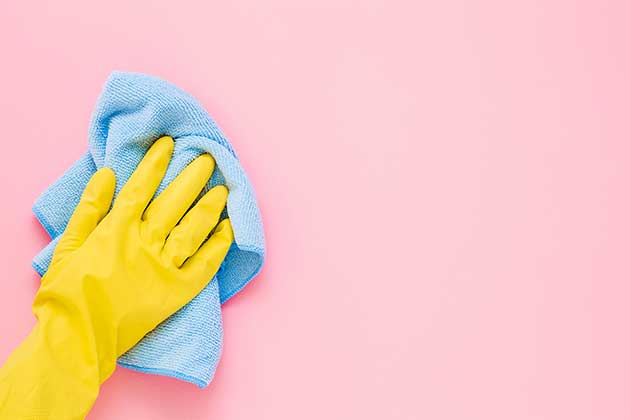 Clean Walls and Other Surfaces