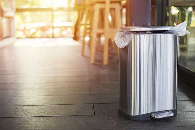 Disinfect Your Trashcan
