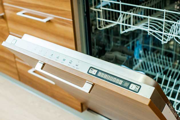 Clean Out Dishwasher