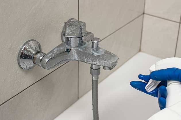 Get Rid of Soap Scum
