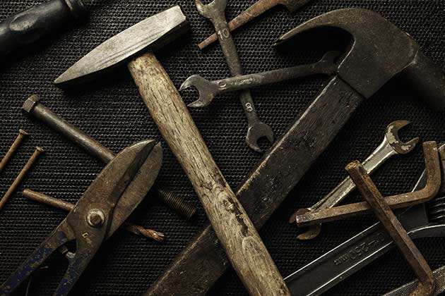 Remove Rust from Tools