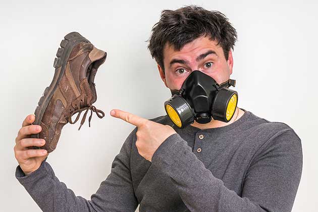 Abolish Foot Odor