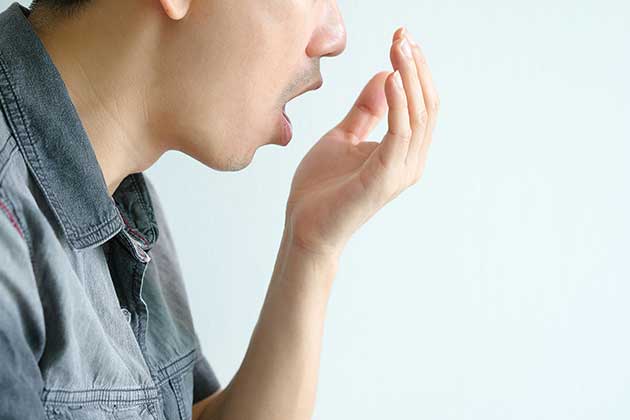 Eliminate Bad Breath