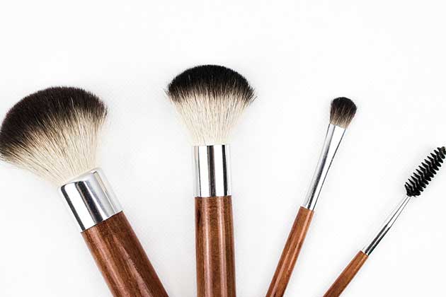 Disinfect Makeup Brushes