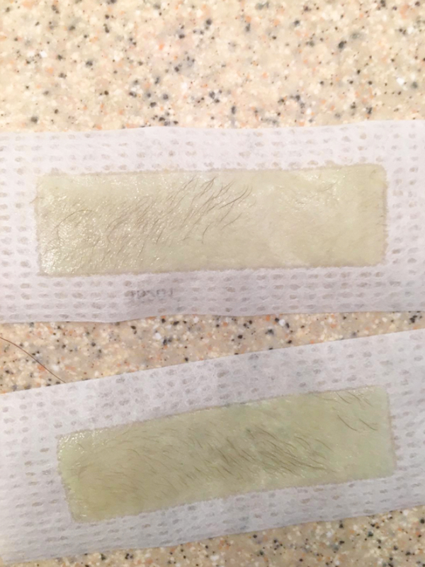 Wax Strips