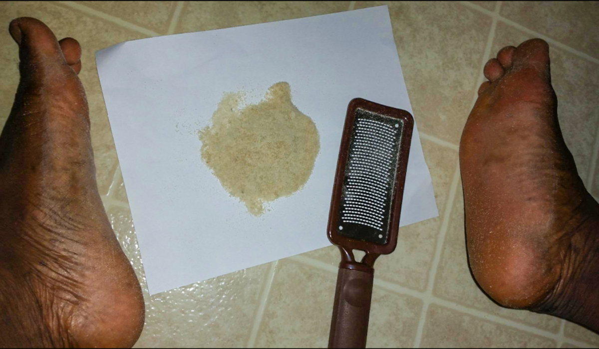 Pedicure Microplane