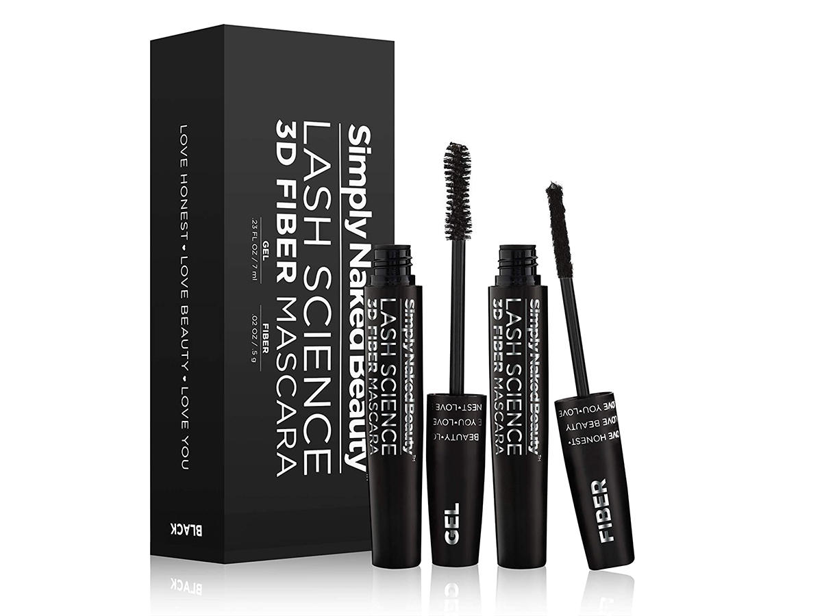 Simply Naked Beauty 3D Fiber Lash Mascara