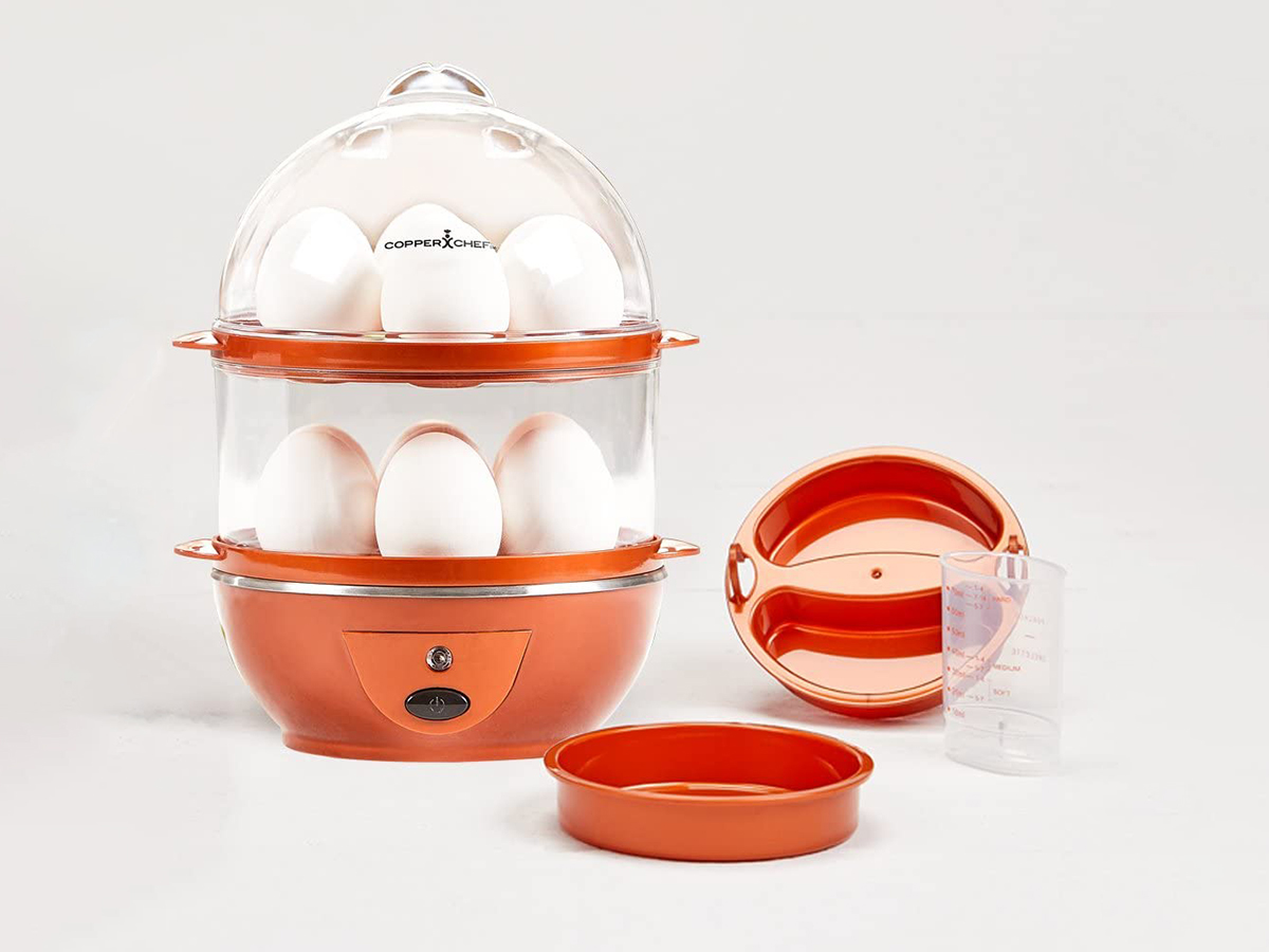 Copper Chef Electric Egg Cooker