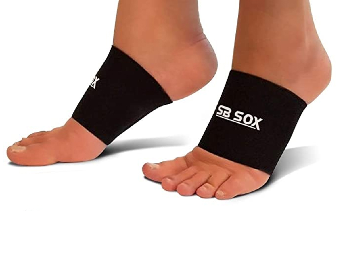 SB SOX Compression Arch Sleeves