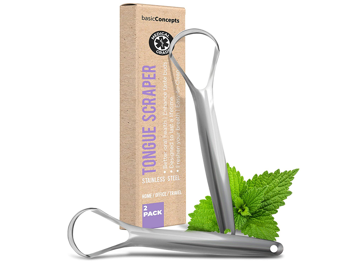 Basic Concepts Tongue Scraper