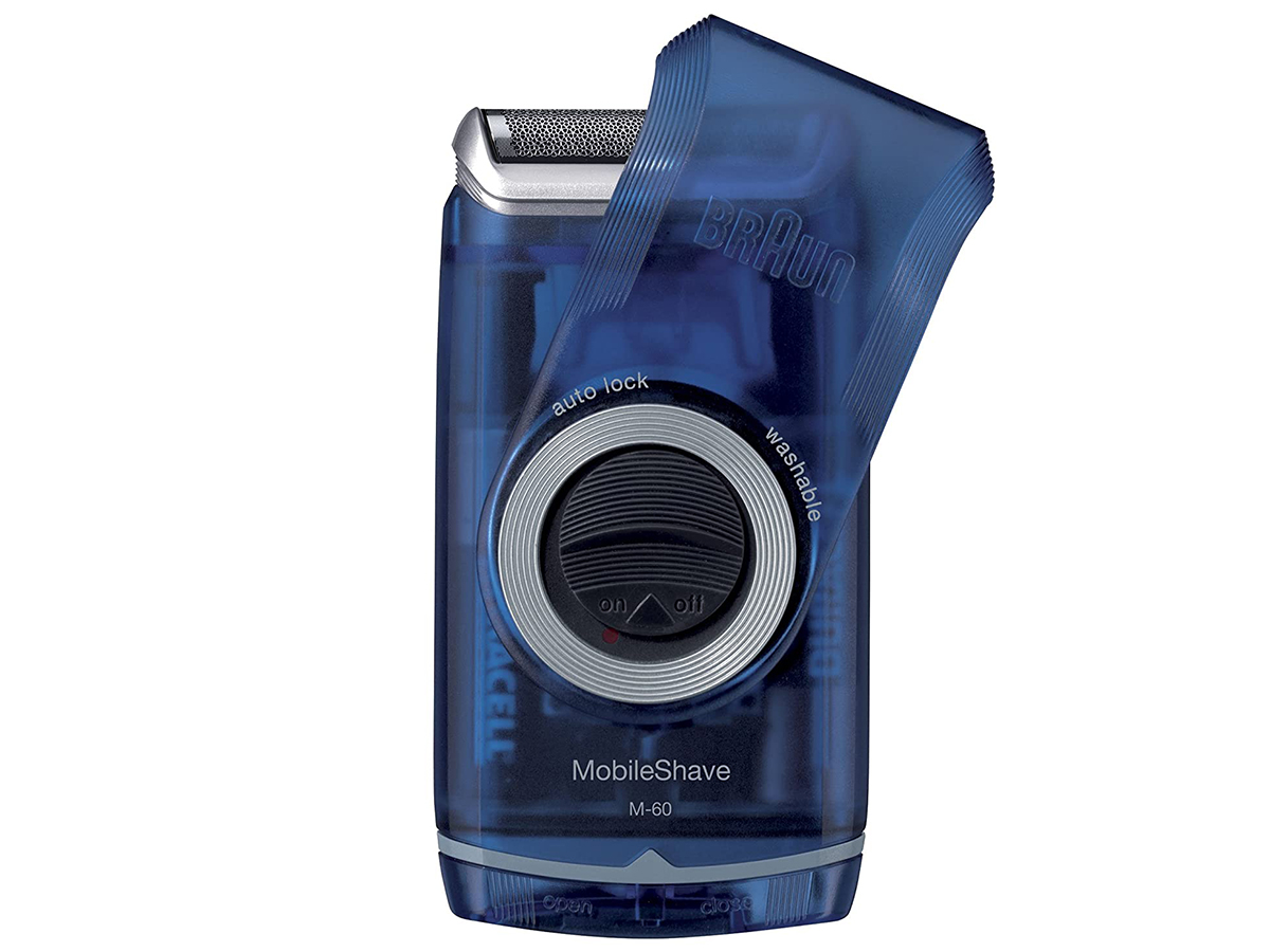 Braun Pocket Mobile Electric Foil Shaver