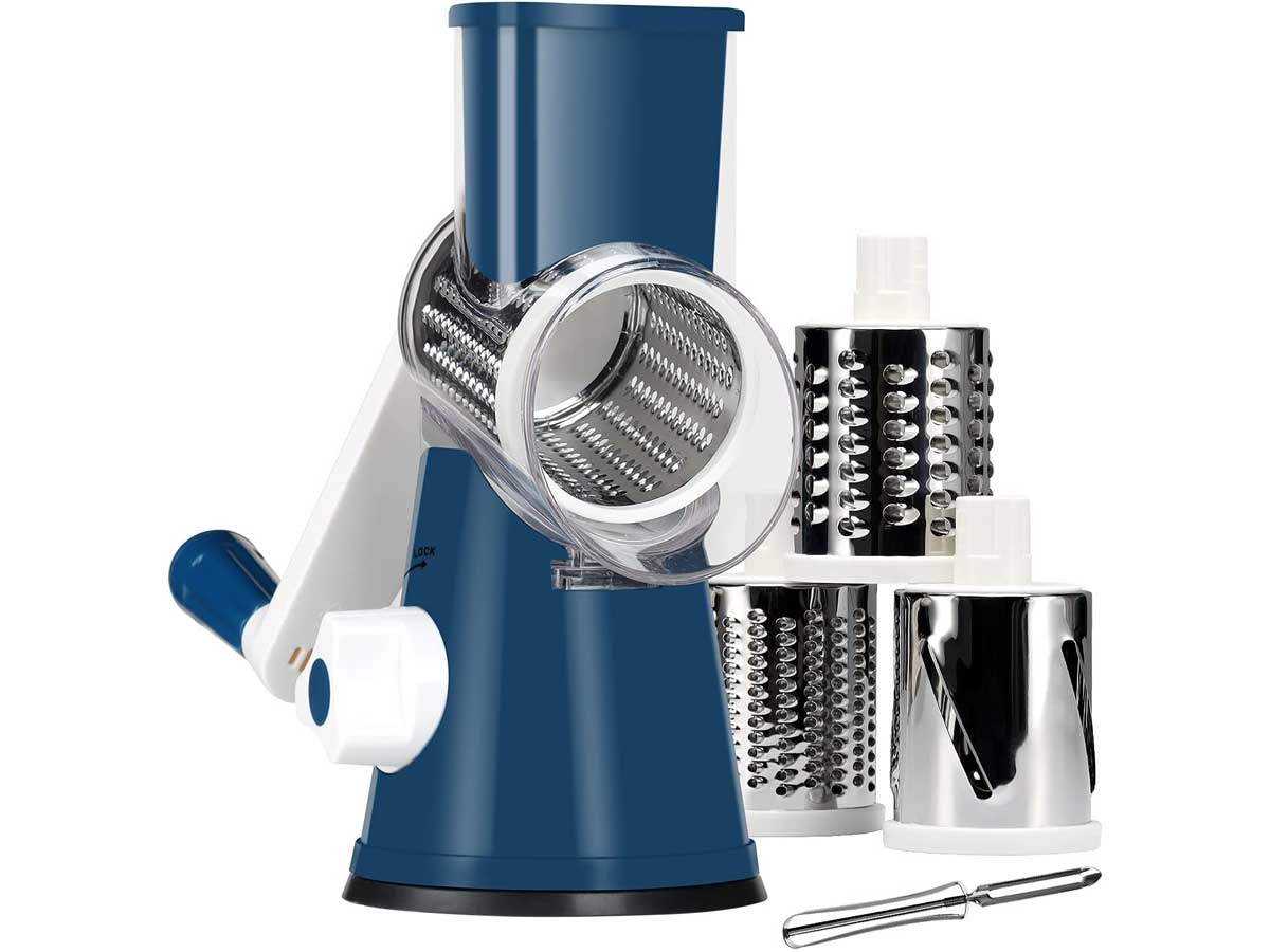 Rotary Cheese Grater with Handle