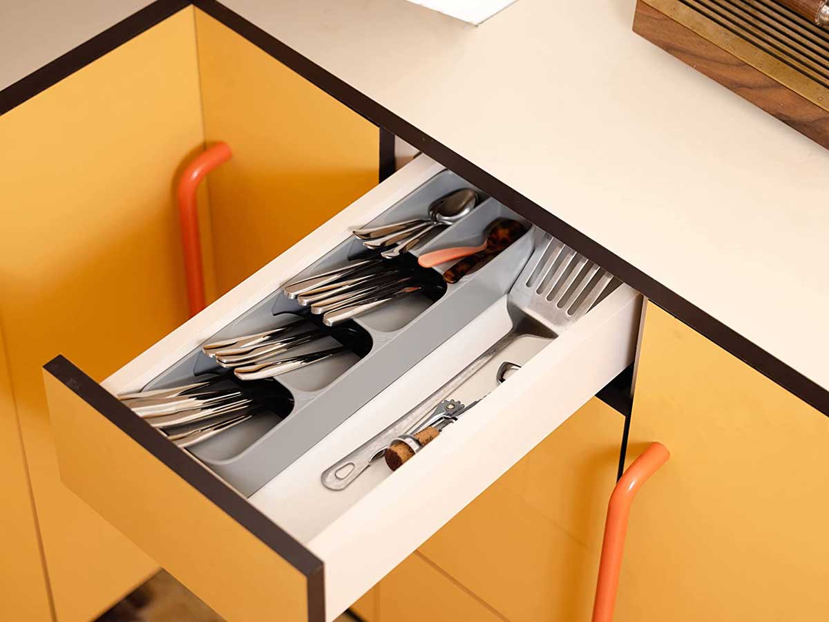 Joseph Joseph DrawerStore Compact Cutlery Organizer