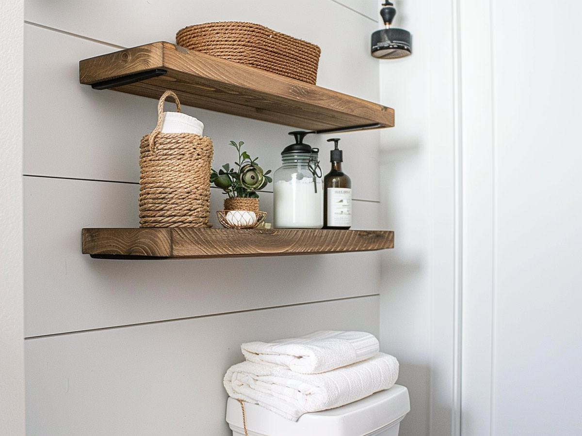 Floating Shelves