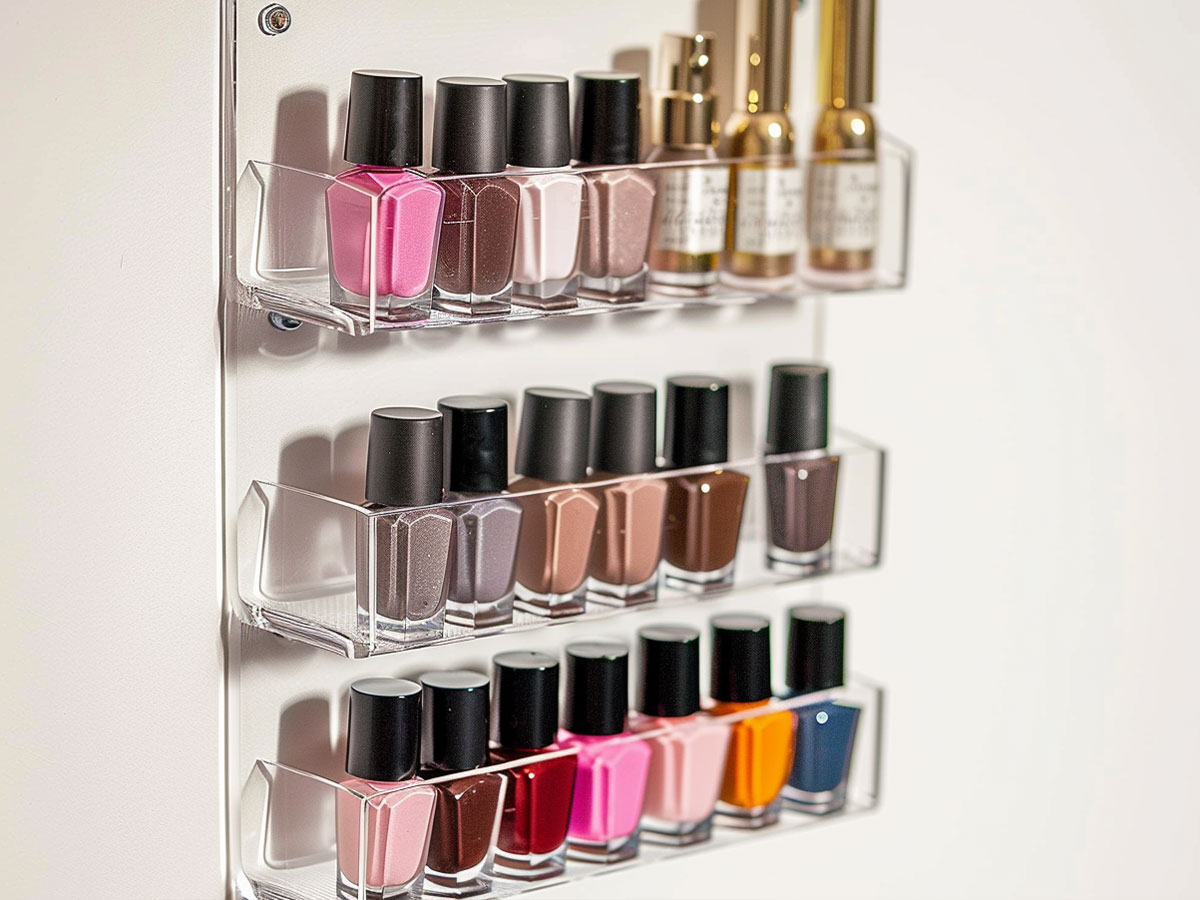 Nail Polish Shelf