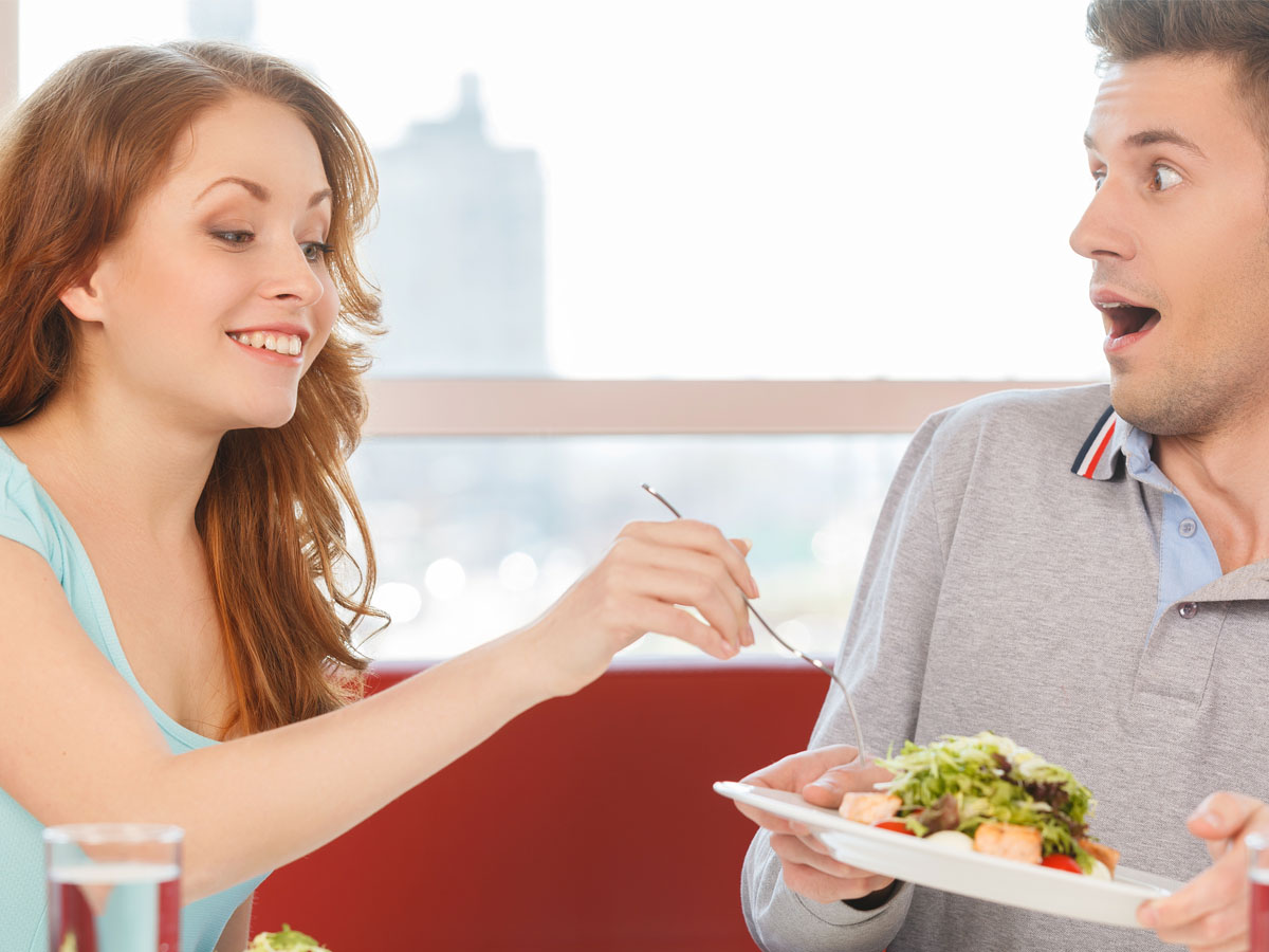 Eating Food That Isn't Yours