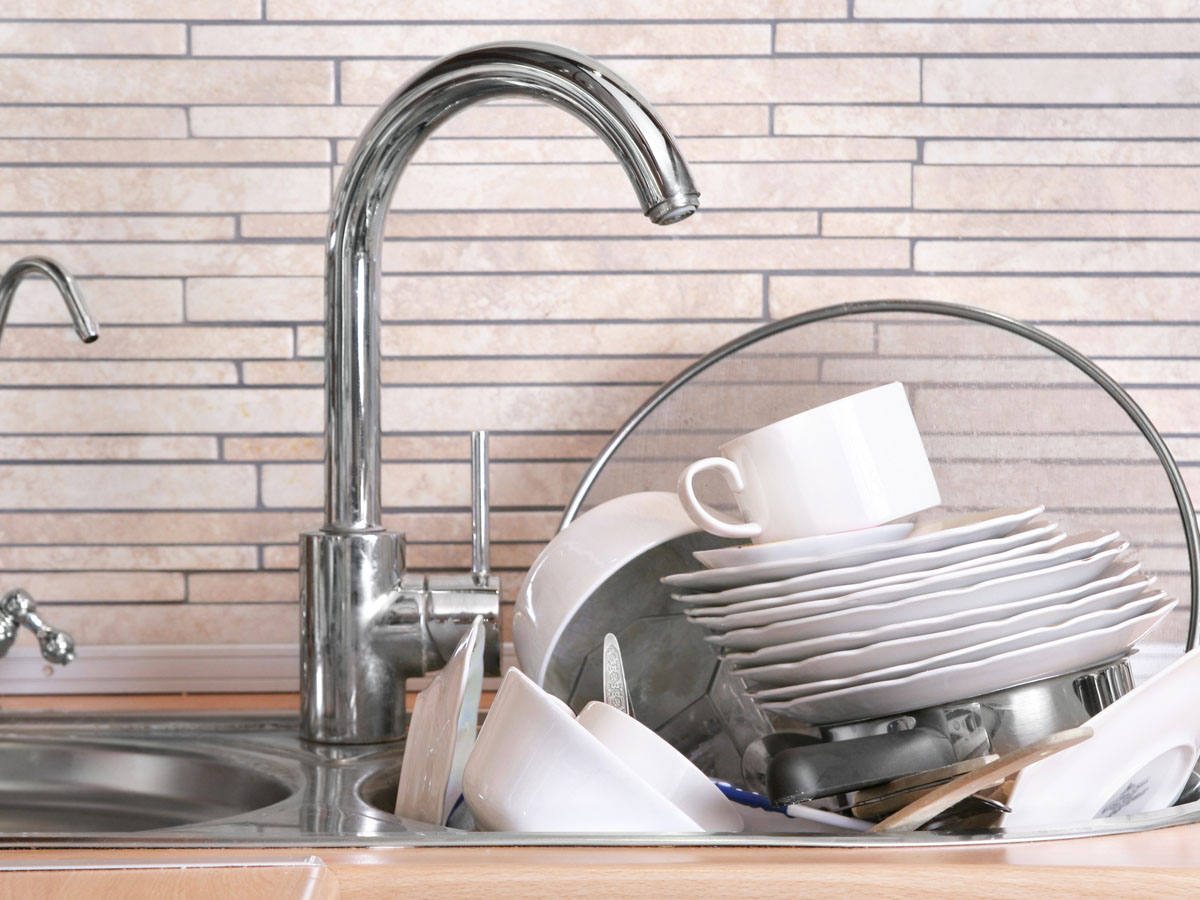 Leaving Dirty Dishes in the Sink