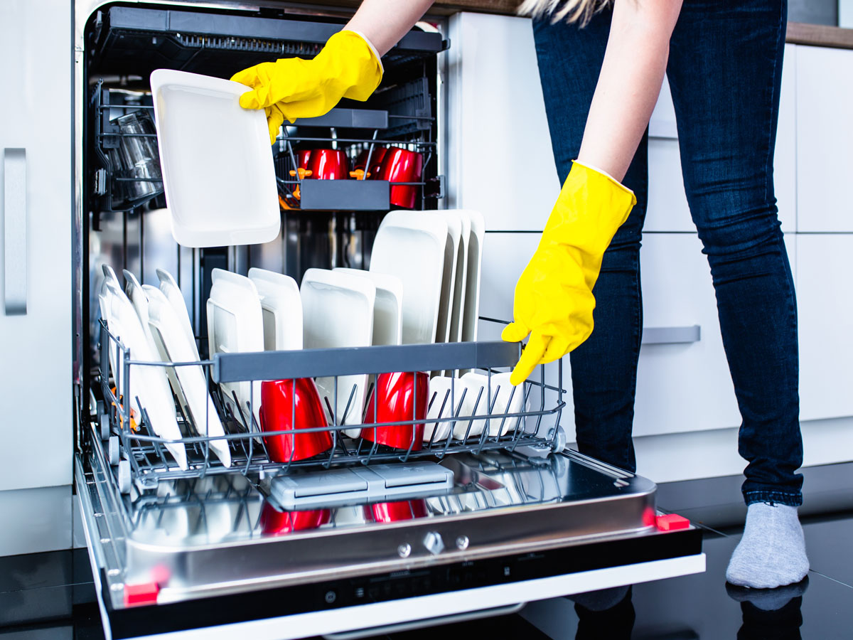 Not Emptying the Dishwasher
