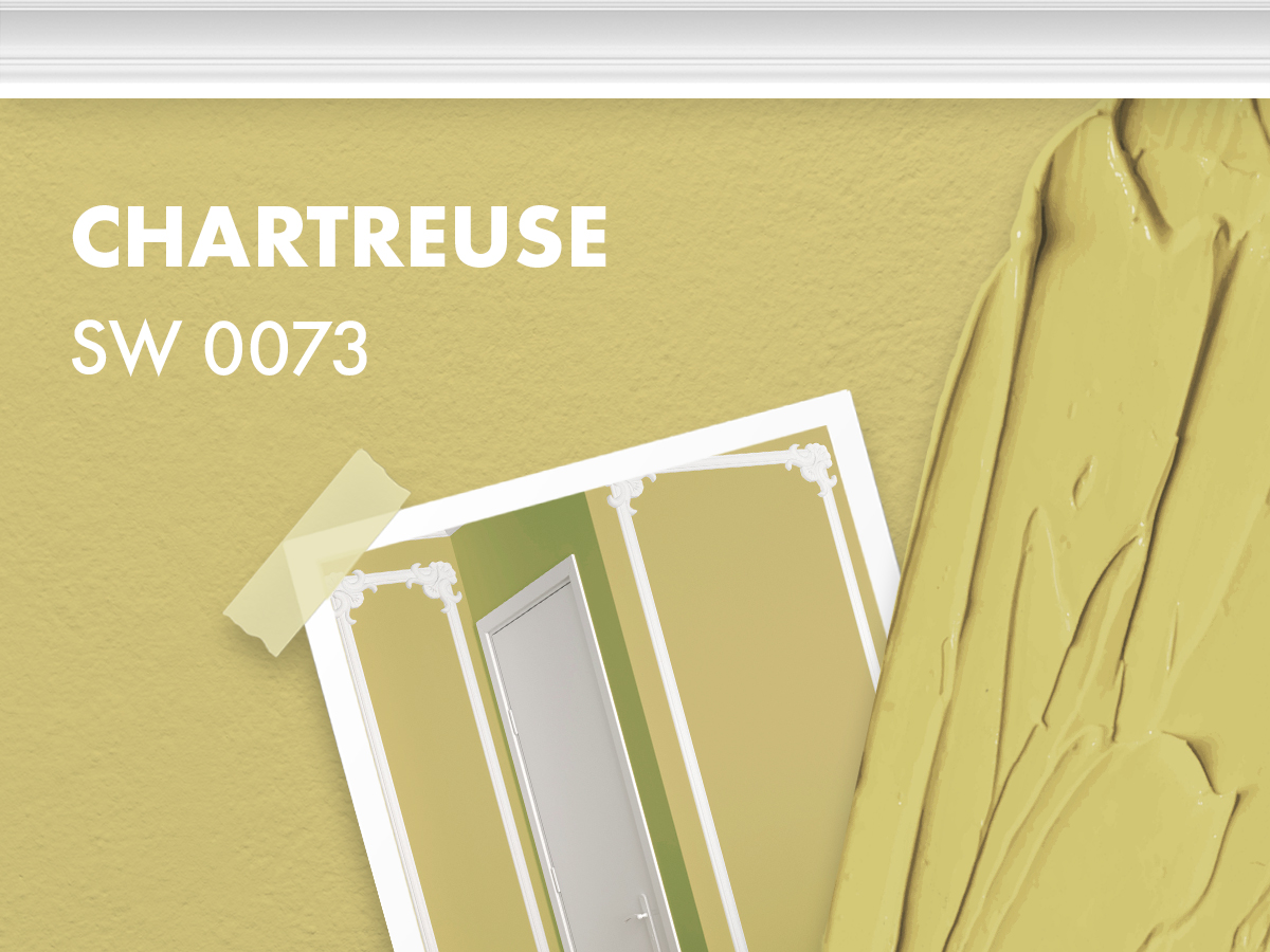 Sherwin Williams - Chartreuse