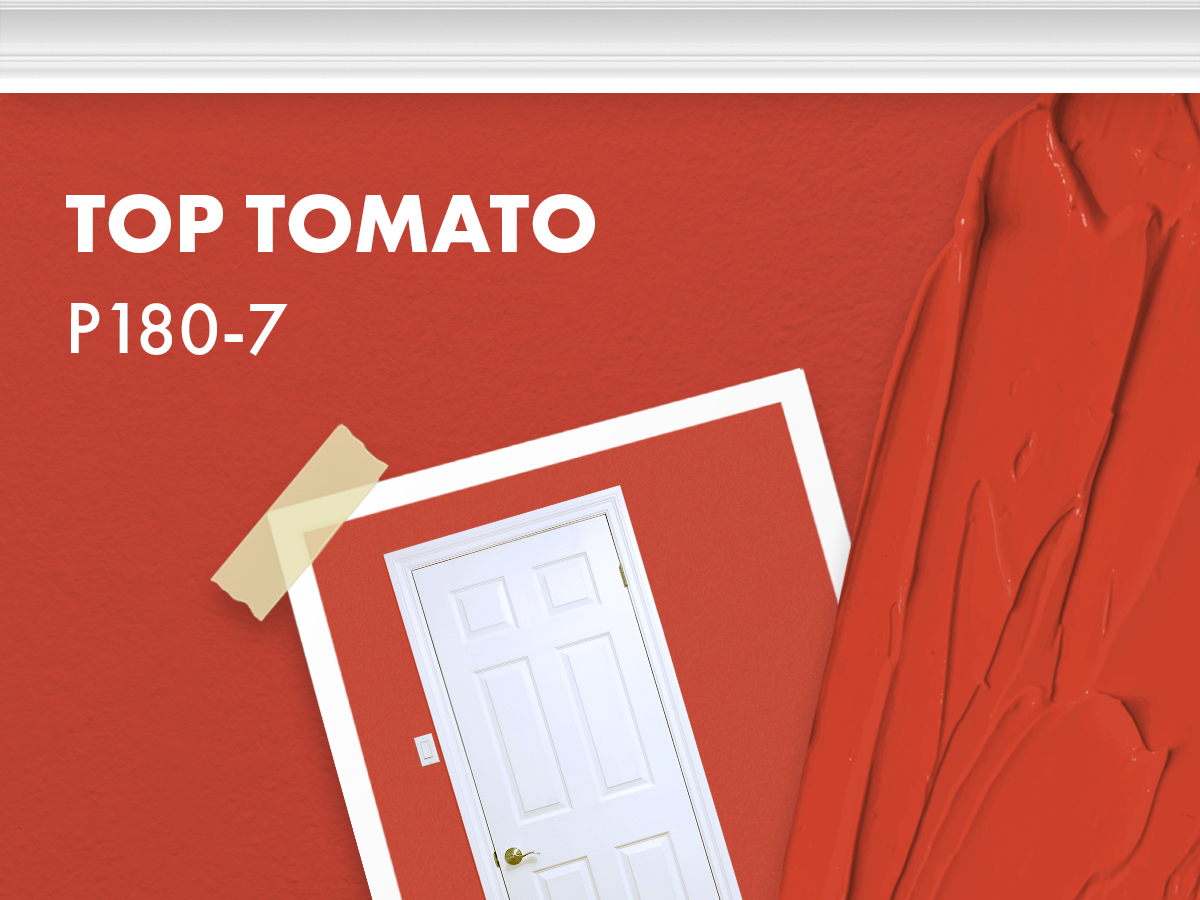 Behr - Top Tomato