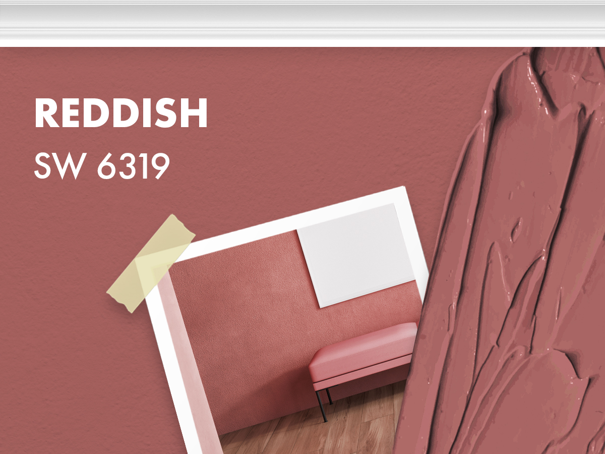 Sherwin Williams - Reddish