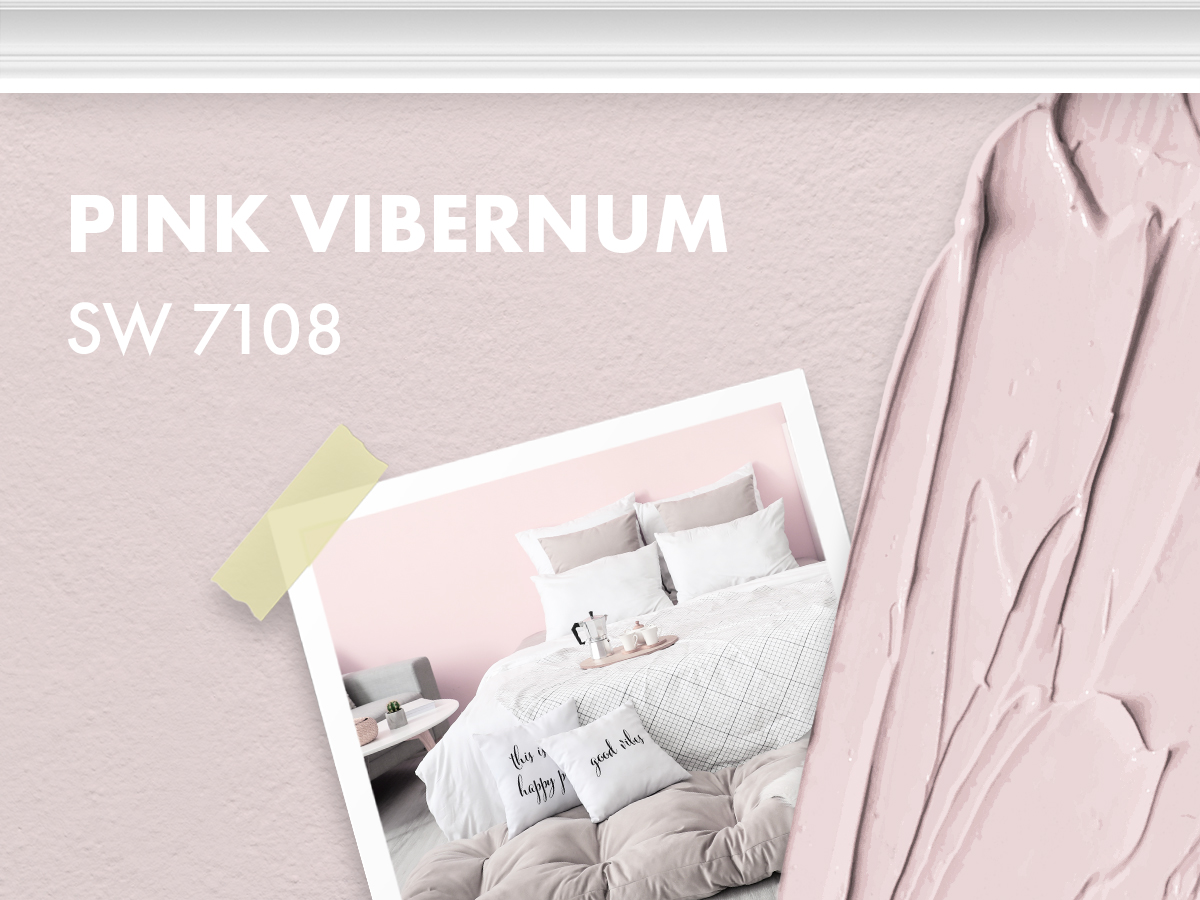 Sherwin Williams - Pink Viburnum