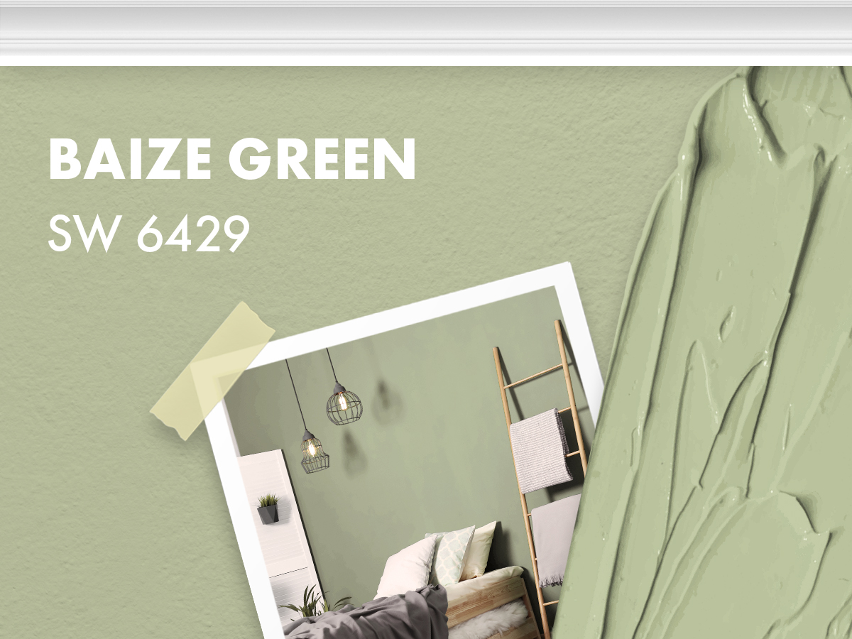 Sherwin Williams - Baize Green