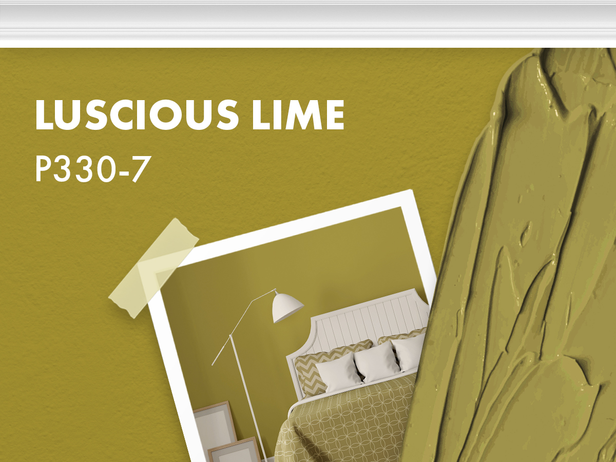 Behr - Luscious Lime