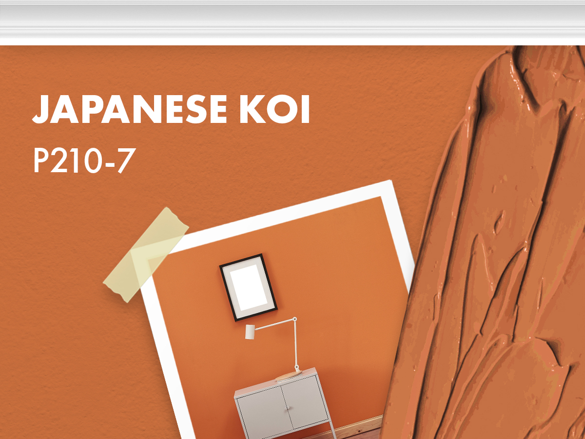 Behr - Japanese Koi