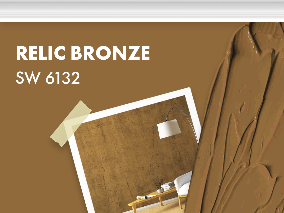 Sherwin Williams - Relic Bronze