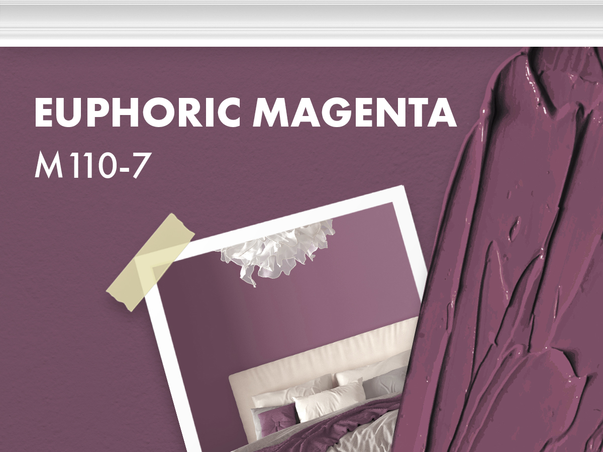 Behr - Euphoric Magenta