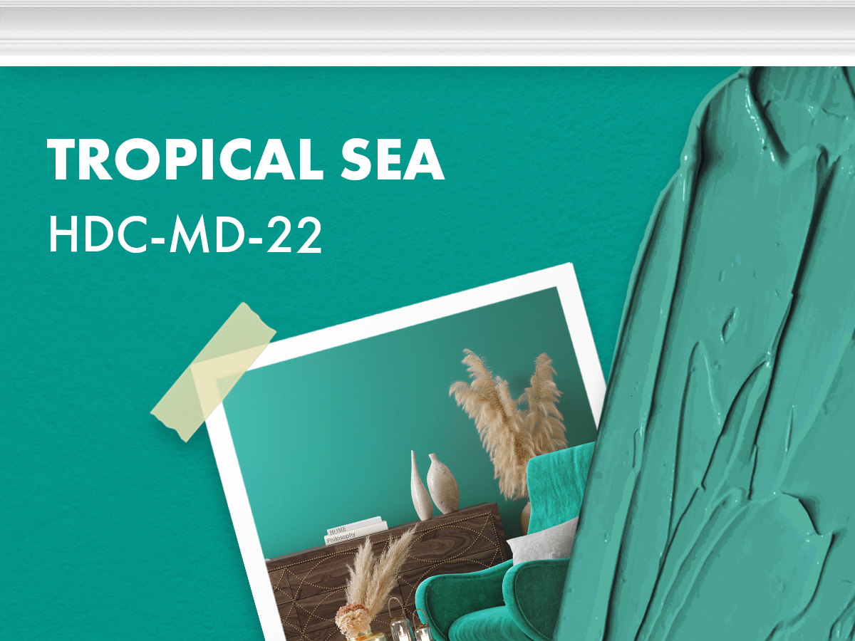 Behr - Tropical Sea