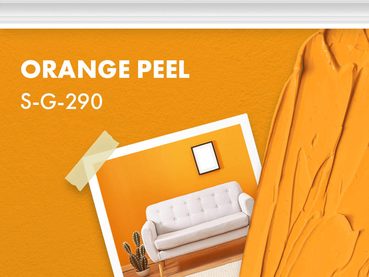 Behr - Orange Peel
