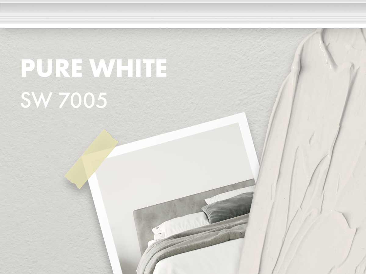 Sherwin Williams - Pure White