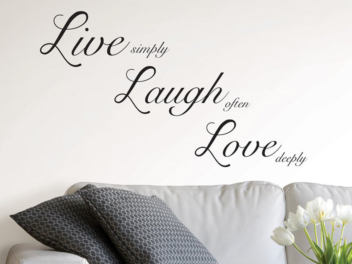 Inspirational Wall Decals