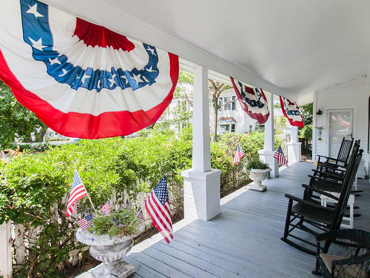 Patriotic Décor