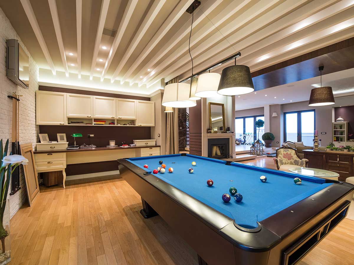 Man Cave Theme